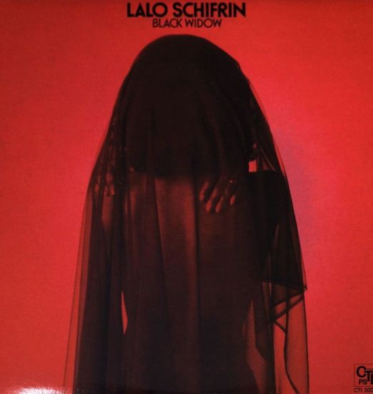 Lalo Schifrin - Black Widow - CTI LP