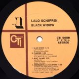 Lalo Schifrin – Black Widow – CTI LP