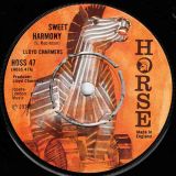 Lloyd Charmers – Sweet Harmony b/w Sweet Organ Version – Horse UK 7″