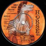 Lloyd Charmers – Sweet Harmony b/w Sweet Organ Version – Horse UK 7″