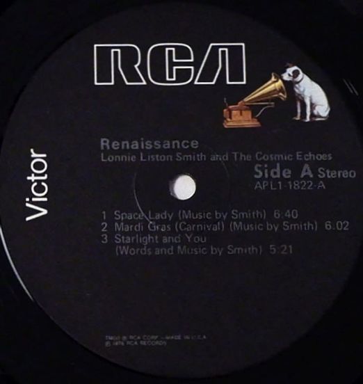 LonnieListonSmith&TheCosmicEchoes-Renaissance-RCALPLABELA01