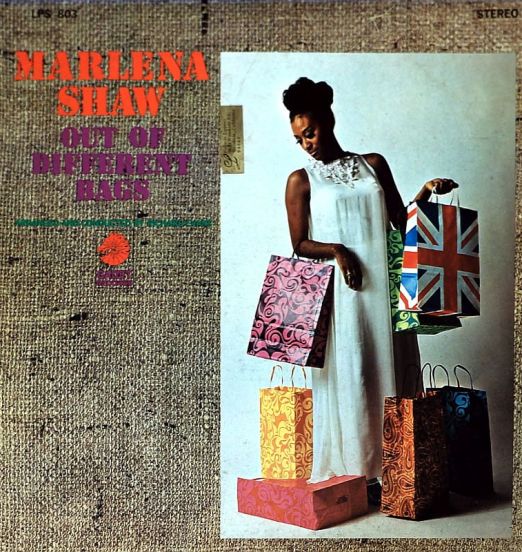 Marlena Shaw - Out Of Different Bags - Cadet LP