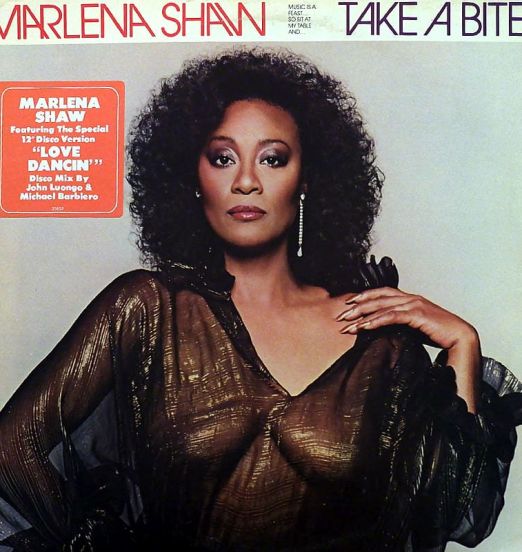 Marlena Shaw - Take A Bite - Columbia LP