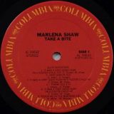 Marlena Shaw – Take A Bite – Columbia LP