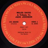 Miles Davis – A Tribute To Jack Johnson – Columbia LP