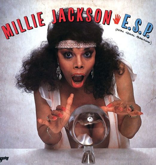 Millie Jackson - E.S.P. (Extra Sexual Persuasion) - Spring LP