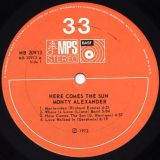 Monty Alexander – Here Comes The Sun – MPS LP