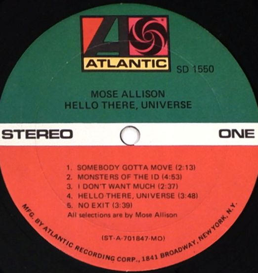 MoseAllison-...HelloThere,Universe-AtlanticLPLABELA