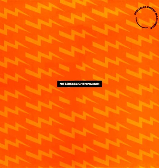 Nitzer Ebb - Lightning Man/Shame - Geffeen 12"
