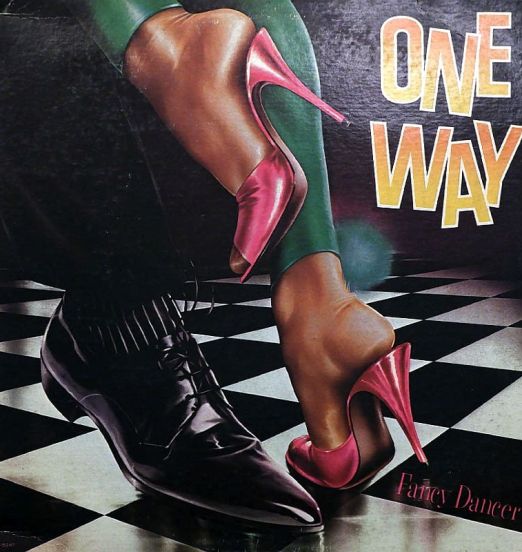 One Way - Fancy Dancer - MCA LP