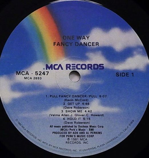 OneWay-FancyDancer-MCALPLABELA01