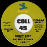 Patrice Rushen – Kickin’ Back STEREO b/w MONO Version – Prestige DJ 7″