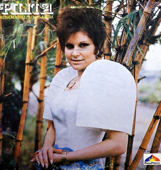 Pilita - Minamahal, Sinasamba - Plaka Pilipino PH LP