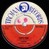 Pioneers – Samfie Man b/w Mother Rittie – Trojan UK 7″