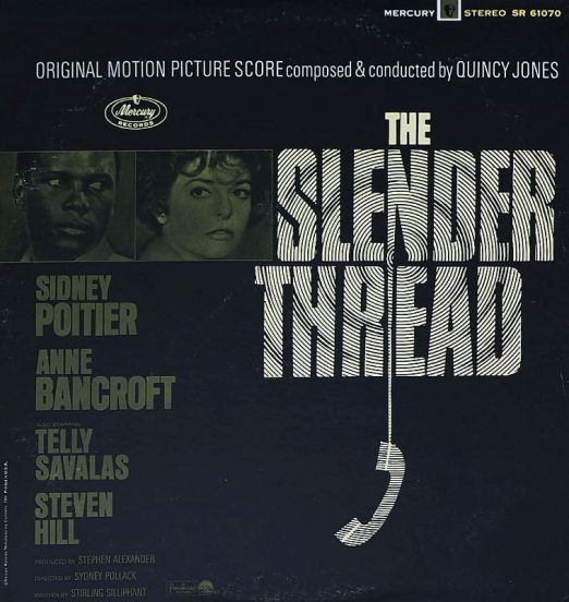 Quincy Jones - The Slender Thread OST - Mercury LP