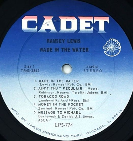 RamseyLewis-WadeInTheWater-CadetLPLABELA