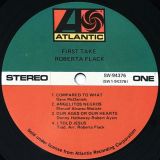 Roberta Flack – First Take – Atlantic LP NM