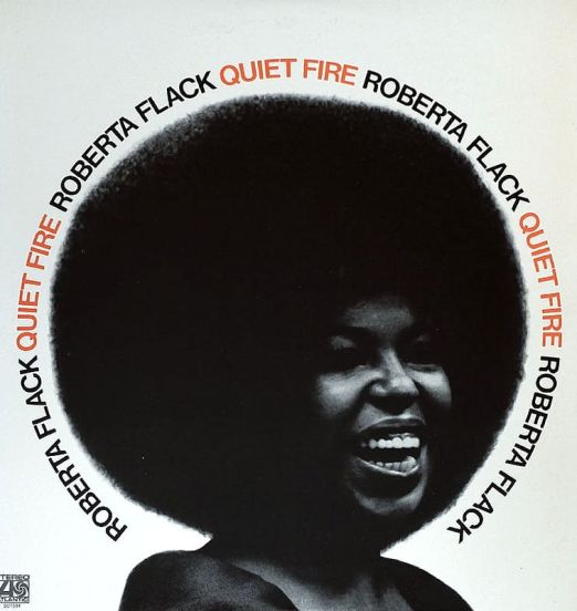 Roberta Flack - Quiet Fire - Atlantic LP NM