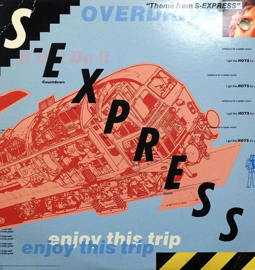 S-Express - Theme From S-Express - Capitol 12"