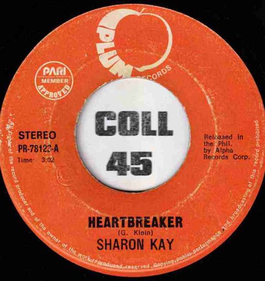 Sharon Kay - Heartbreaker b/w I'll Be Your Woman - Plum PH 7"
