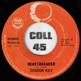 Sharon Kay – Heartbreaker b/w I’ll Be Your Woman – Plum PH 7″