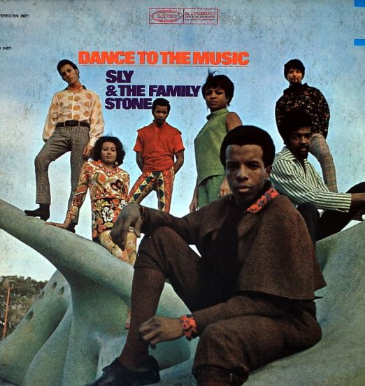 Sly & The Family Stone - Dance To the Music - Epic LP