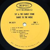 Sly & The Family Stone – Dance To the Music – Epic LP