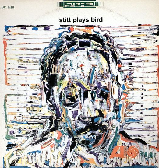 Sonny Stitt - Stitt Plays Bird - Atlantic LP STEREO