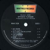 Spyder Turner – Music Web – Whitfield LP
