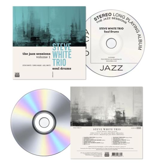 SteveWhite-JazzSessionsVol1-AcidJazzUKCDPRODUCTSHOOT