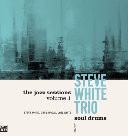 *JUST IN!* Steve White - Soul Drums - Acid Jazz UK LP
