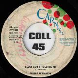 Sugar ‘N’ Dandy – I’m Not Crying Now b/w Blues Got A Hold On Me – Carnival UK 7″