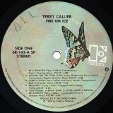 Terry Callier – Fire On Ice – Elektra LP
