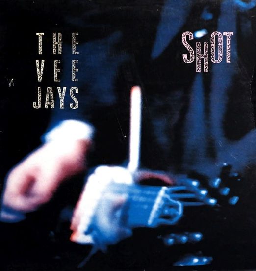 The Vee Jays - Shot - Strange Ways GER LP