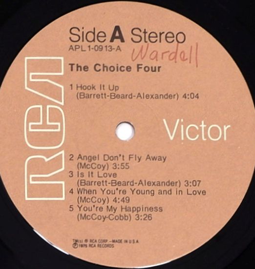 TheChoiceFour-Same-RcaLPLABELA