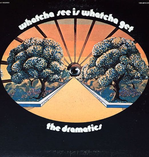 The Dramatics - Whatcha See Is Whatcha Get - Volt LP