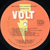 The Dramatics – Whatcha See Is Whatcha Get – Volt LP