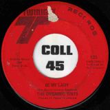 The Dynamic Tints & Pieces Of Peace Orchestra – Be My Lady / Rosemarie – Twinight 7″