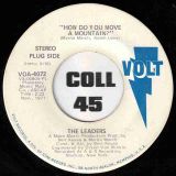 The Leaders – How Do You Move A Mountain? STEREO b/w MONO Version – Volt DJ 7″