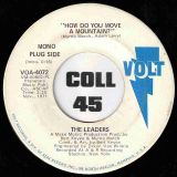 The Leaders – How Do You Move A Mountain? STEREO b/w MONO Version – Volt DJ 7″