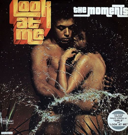 The Moments - Look At Me (I'm In Love) - Stang LP