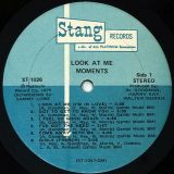 The Moments – Look At Me (I’m In Love) – Stang LP