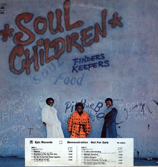 The Soul Children - Finder Keepers - Epic DJ LP