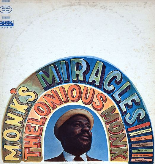 Thelonious Monk - Monk's Miracles - Columbia Record Club LP STEREO