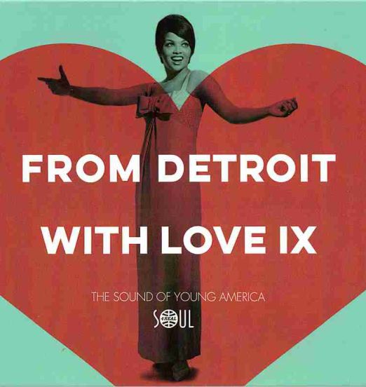 VA - From Detroit With Love IX - Soul4Real ESP 7"