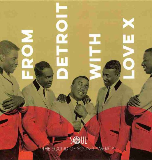 VA - From Detroit With Love X - Soul4Real ESP 7"
