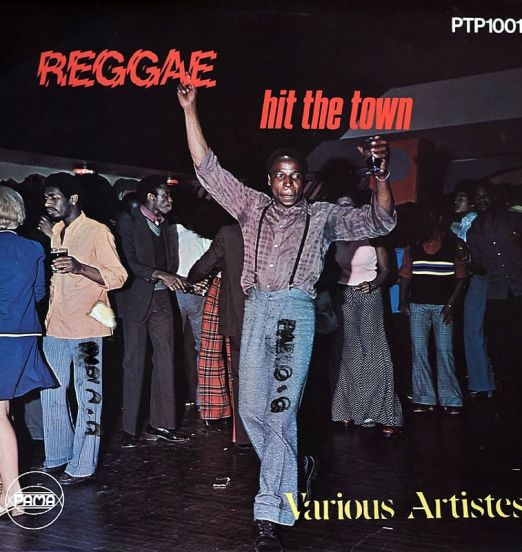 VA - Reggae Hit The Town - Star (Pama) UK LP