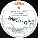 VA – Reggae Hit The Town – Star (Pama) UK LP