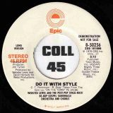 Webster Lewis – Do It With Style b/w Long Version – Epic DJ 7″