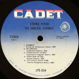 The Soulful Strings – String Fever – Cadet LP